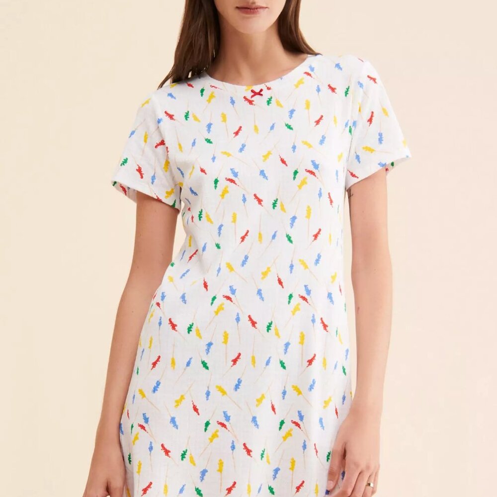 Rachel Antonoff Fitz t shirt dress XS
